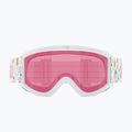 Окуляри гірськолижні дитячі Bliz Pixie Jr matte white/pink 2