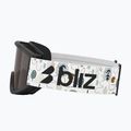 Окуляри лижні дитячі Bliz Pixie Jr matte black/brown 4