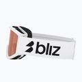 Окуляри гірськолижні дитячі Bliz Pixie Jr matte white/orange 4
