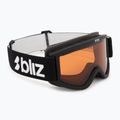 Окуляри гірськолижні дитячі Bliz Pixie Jr matte black/orange