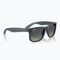 Окуляри сонцезахисні Ray-Ban Justin Classic matt black/dark grey