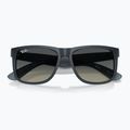 Окуляри сонцезахисні Ray-Ban Justin Classic matt black/dark grey 3