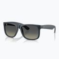 Окуляри сонцезахисні Ray-Ban Justin Classic matt black/dark grey 4