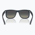 Окуляри сонцезахисні Ray-Ban Justin Classic matt black/dark grey 5