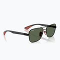 Окуляри сонцезахисні Ray-Ban Rb8336M Scuderia matt black/dark green