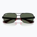 Окуляри сонцезахисні Ray-Ban Rb8336M Scuderia matt black/dark green 3