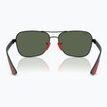 Окуляри сонцезахисні Ray-Ban Rb8336M Scuderia matt black/dark green 5