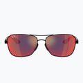 Окуляри сонцезахисні Ray-Ban Rb8336M Scuderia matt black/dark grey mirror blue/red 2
