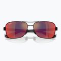 Окуляри сонцезахисні Ray-Ban Rb8336M Scuderia matt black/dark grey mirror blue/red 3