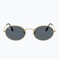 Окуляри сонцезахисні Ray-Ban Oval arista gold/blue 2