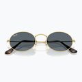 Окуляри сонцезахисні Ray-Ban Oval arista gold/blue 3