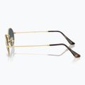 Окуляри сонцезахисні Ray-Ban Oval arista gold/blue 6