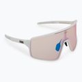 Окуляри сонцезахисні Bliz P001S Nano Optics Nordic Light matte white/coral/orange blue multi