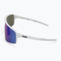 Окуляри сонцезахисні Bliz P001S matte white/grey blue mirror 4