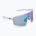 Окуляри сонцезахисні Bliz P001 Nano Optics Nordic Light matte white/begonia/violet blue multi