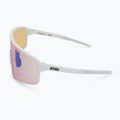Окуляри сонцезахисні Bliz P001 Nano Optics Nordic Light matte white/coral/orange blue multi 4