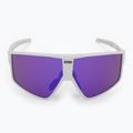 Окуляри сонцезахисні Bliz P002S matte white/brown purple multi 3