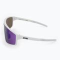 Окуляри сонцезахисні Bliz P002S matte white/brown purple multi 4