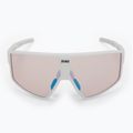 Окуляри сонцезахисні Bliz P002S Nano Optics Nordic Light matte white/coral/orange blue multi 3