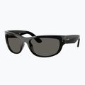 Окуляри сонцезахисні Ray-Ban Mega Balorama black/ultra black 4