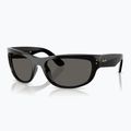 Окуляри сонцезахисні Ray-Ban Mega Balorama black/ultra black 6