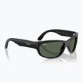 Окуляри сонцезахисні дитячі Ray-Ban Balorama Bio Based black/dark green