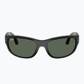 Окуляри сонцезахисні дитячі Ray-Ban Balorama Bio Based black/dark green 2