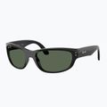 Окуляри сонцезахисні дитячі Ray-Ban Balorama Bio Based black/dark green 4