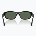 Окуляри сонцезахисні дитячі Ray-Ban Balorama Bio Based black/dark green 5