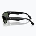 Окуляри сонцезахисні дитячі Ray-Ban Balorama Bio Based black/dark green 6