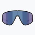 Окуляри сонцезахисні Bliz A004 matte black/grey blue mirror 2