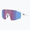 Окуляри сонцезахисні Bliz P003 Nano Optics Nordic Light matte white/begonia/violet blue multi