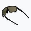 Окуляри сонцезахисні Bliz P003 matte black/grey blue mirror 2