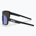 Окуляри сонцезахисні Bliz P003 Small matte black/grey blue mirror 4
