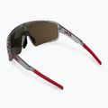 Окуляри сонцезахисні Bliz P003 transparent dark grey/brown red multi 2