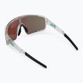Окуляри сонцезахисні Bliz P003 transparent white/brown green multi 2