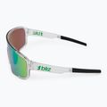 Окуляри сонцезахисні Bliz P003 transparent white/brown green multi 4