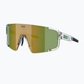 Окуляри сонцезахисні Bliz P003 transparent white/brown green multi