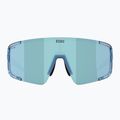 Окуляри сонцезахисні Bliz P003 Small transparent blue/smoke ice blue multi 2