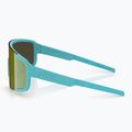Окуляри сонцезахисні Bliz P003 Small matte turquoise/green/blue/green revo 4