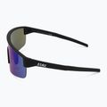 Окуляри сонцезахисні Bliz P004 Small matte black/grey blue mirror 4