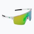 Окуляри сонцезахисні Bliz P004 transparent white/brown green multi