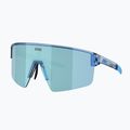 Окуляри сонцезахисні Bliz P004 transparent blue/smoke ice blue multi