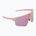 Окуляри сонцезахисні Bliz P004 Small matte pink/brown rosé multi