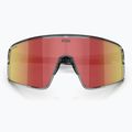 Сонцезахисні окуляри Bliz P001 transparent dark grey/brown red multi 4