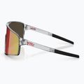 Сонцезахисні окуляри Bliz P001 transparent dark grey/brown red multi 5