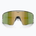 Окуляри сонцезахисні Bliz P001S transparent white/brown green multi 3