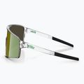 Окуляри сонцезахисні Bliz P001S transparent white/brown green multi 4