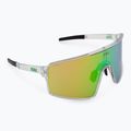 Окуляри сонцезахисні Bliz P001 transparent white/brown green multi