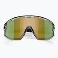 Окуляри сонцезахисні Bliz Fusion transparent white/brown green multi 3